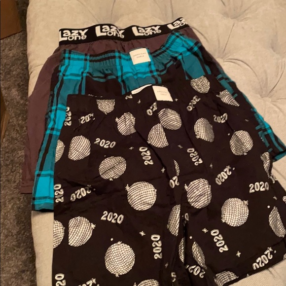 3 pairs boxers